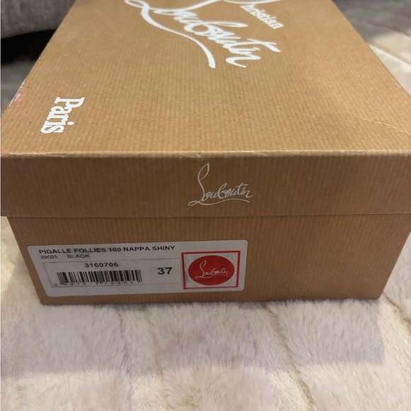 Christian Louboutin 100mm Miss Z Patent Pumps - Picture 4 of 6